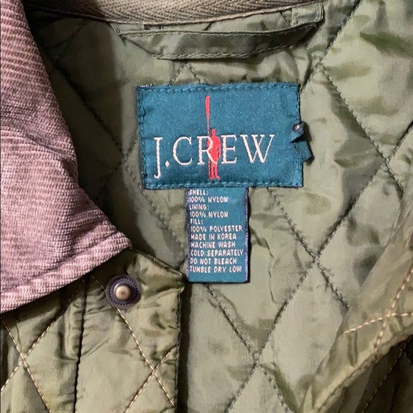 JCrew men’s small army green jacket - Picture 2 of 3